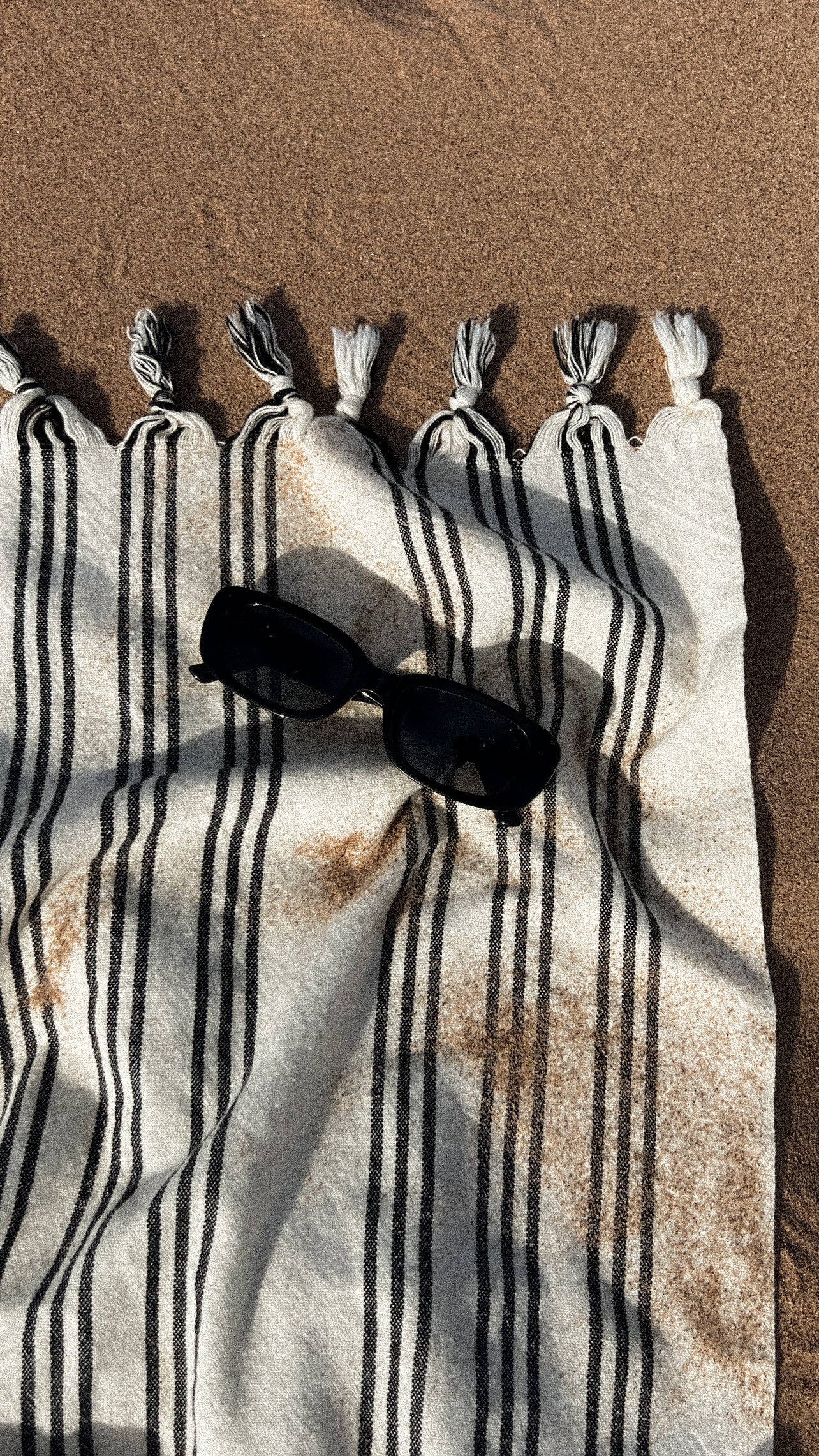 Striped Beach Towel