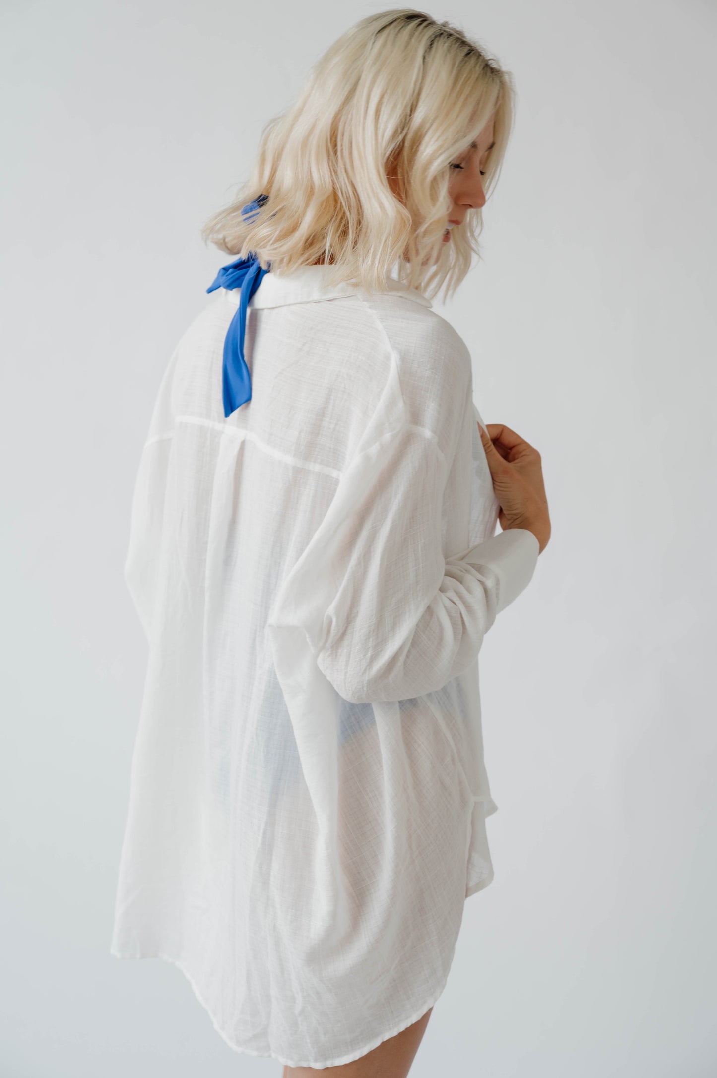 Chelsie Button Down