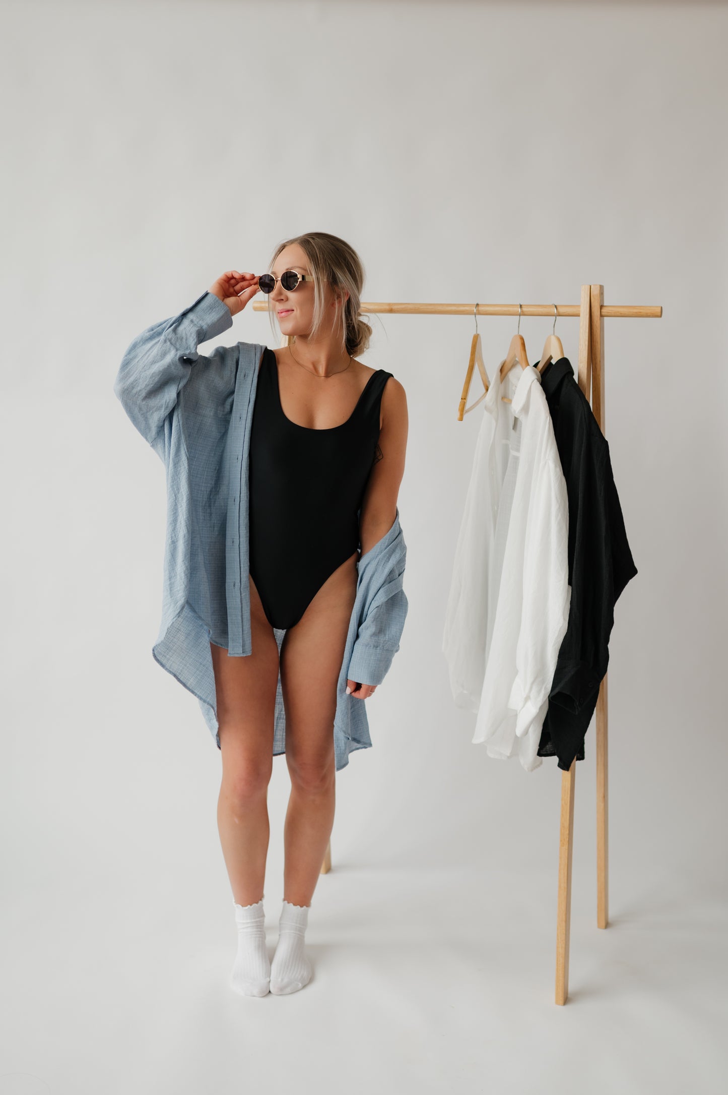 Chelsie Button Down