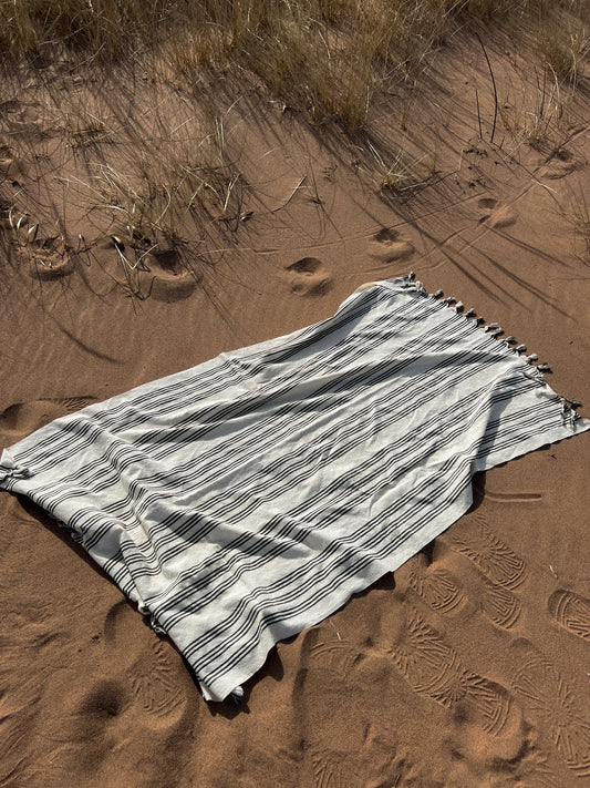 Striped Beach Towel