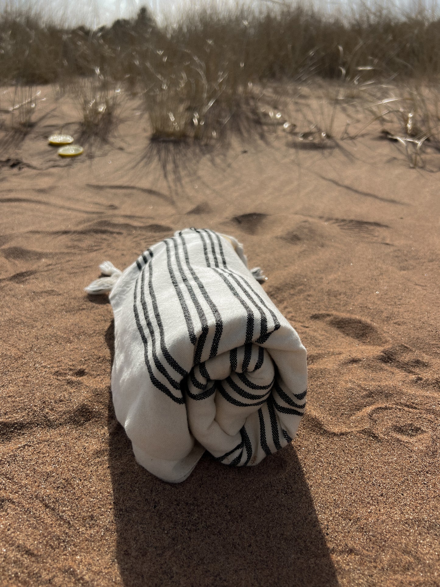 Striped Beach Towel