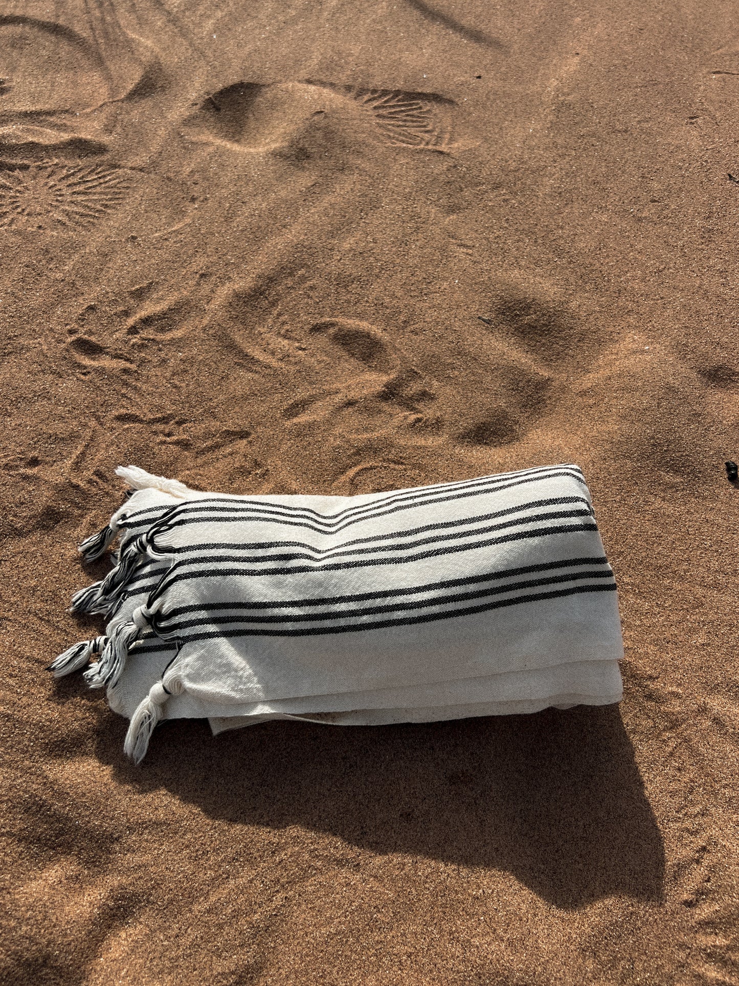 Striped Beach Towel