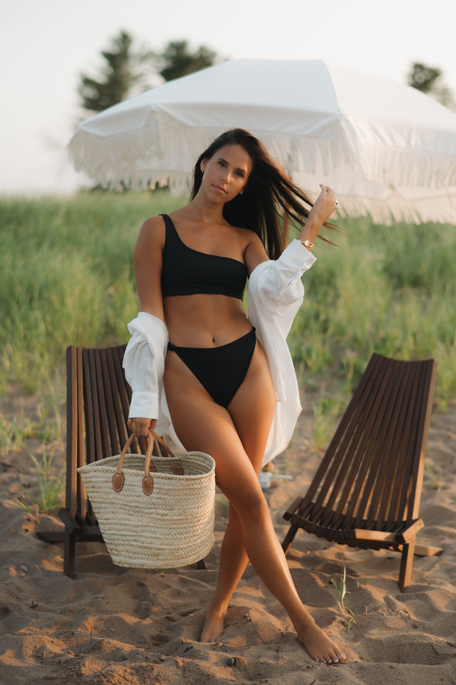 little black bikinis