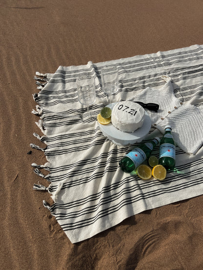 Striped Beach Towel