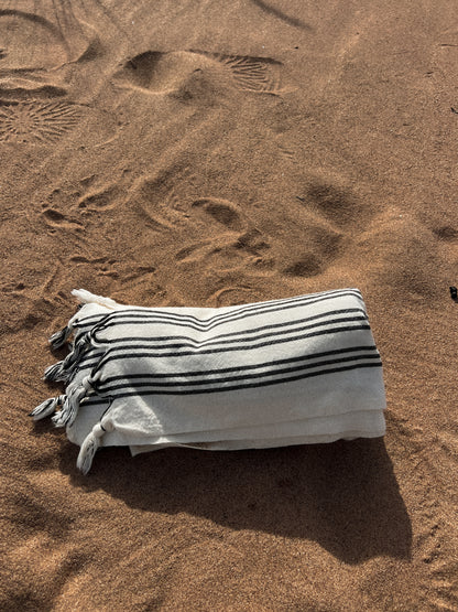 Striped Beach Towel