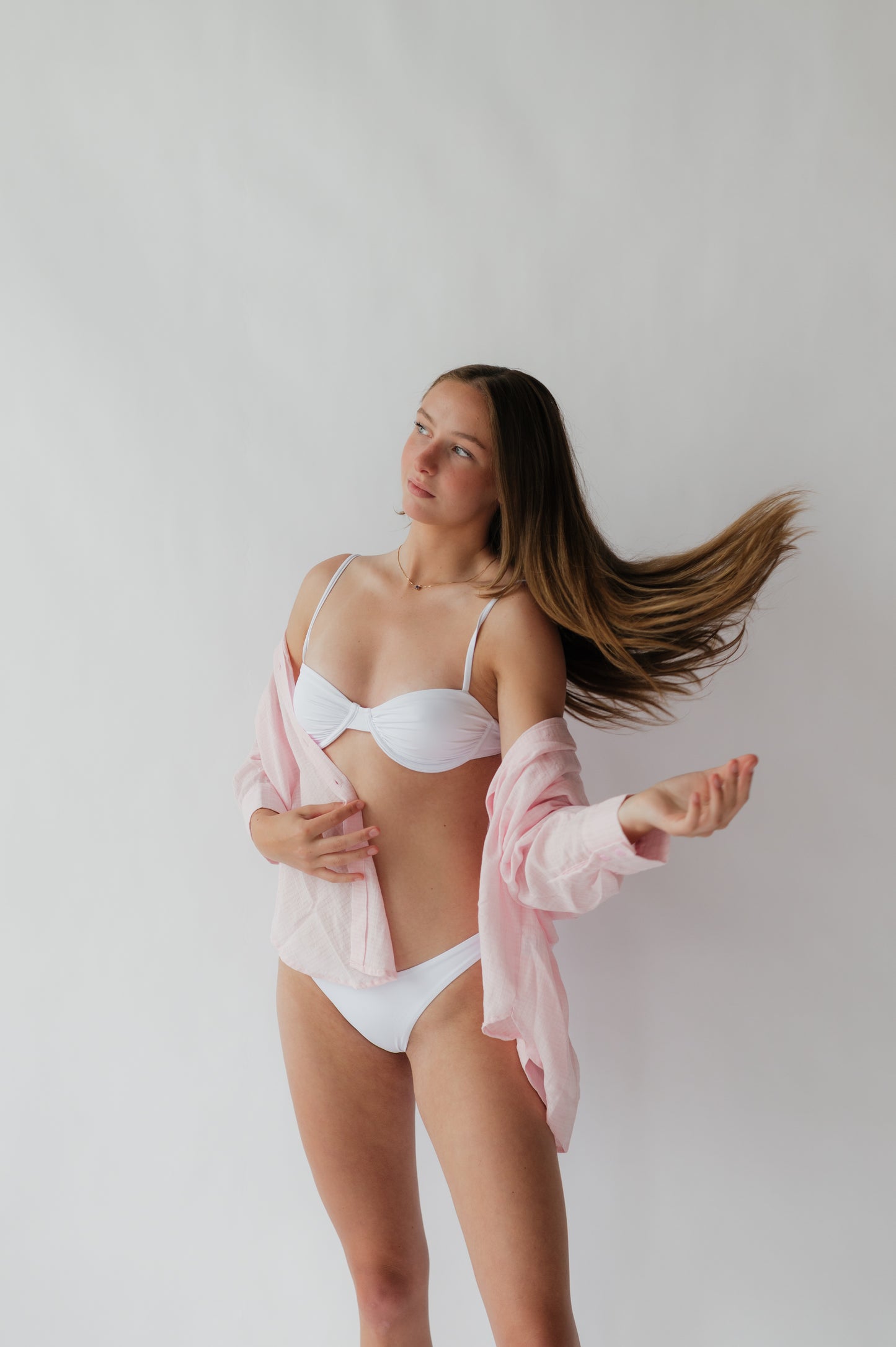 Chelsie Button Down