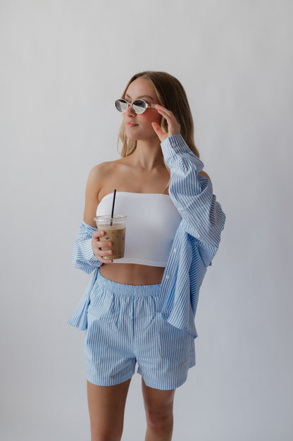 Striped Blue Set