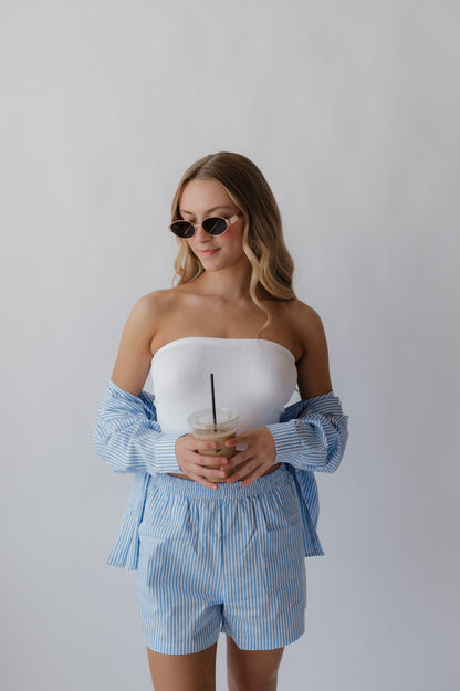 Striped Blue Set